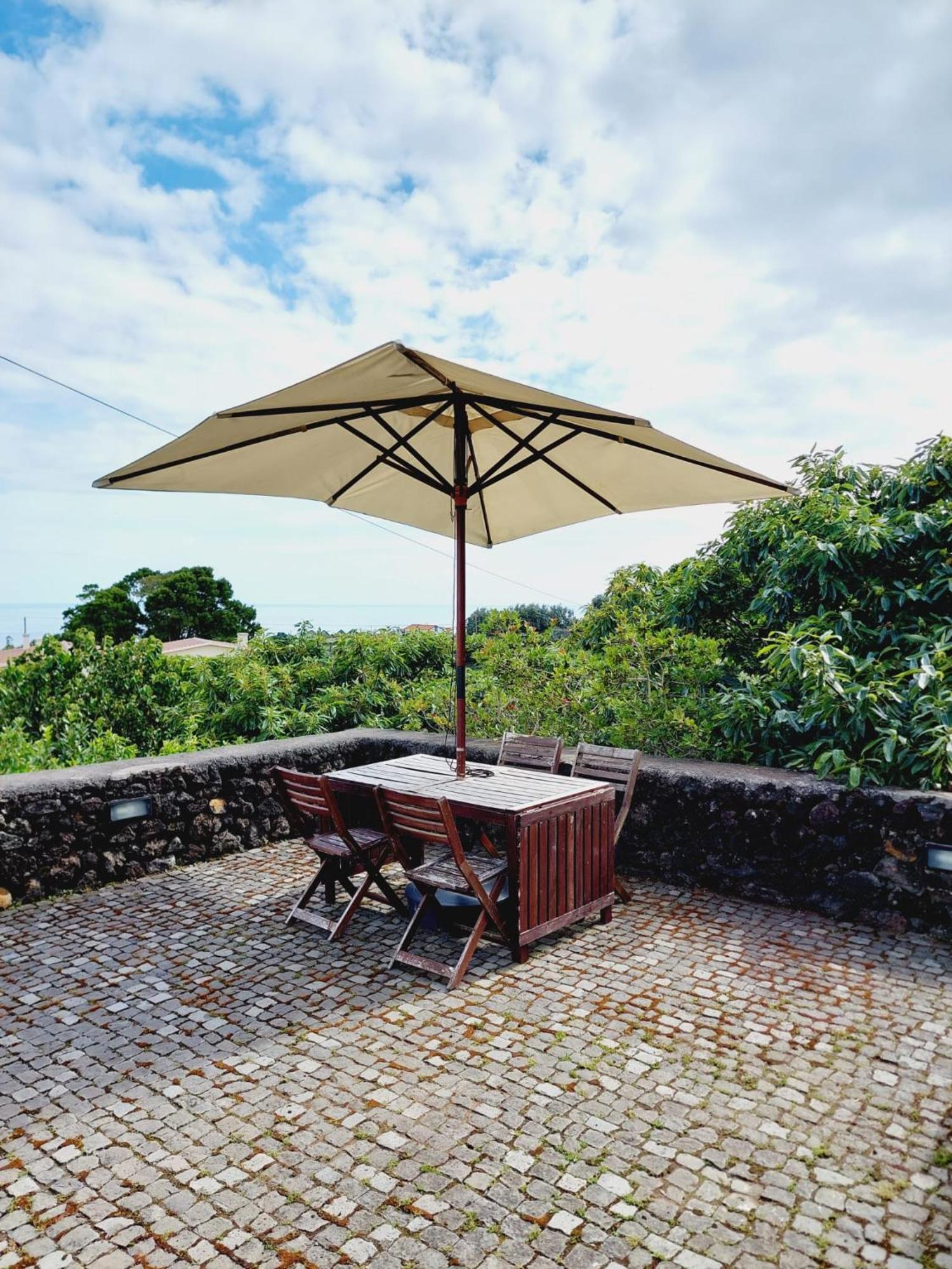 Casas Do Tareco Villa Biscoitos  ภายนอก รูปภาพ