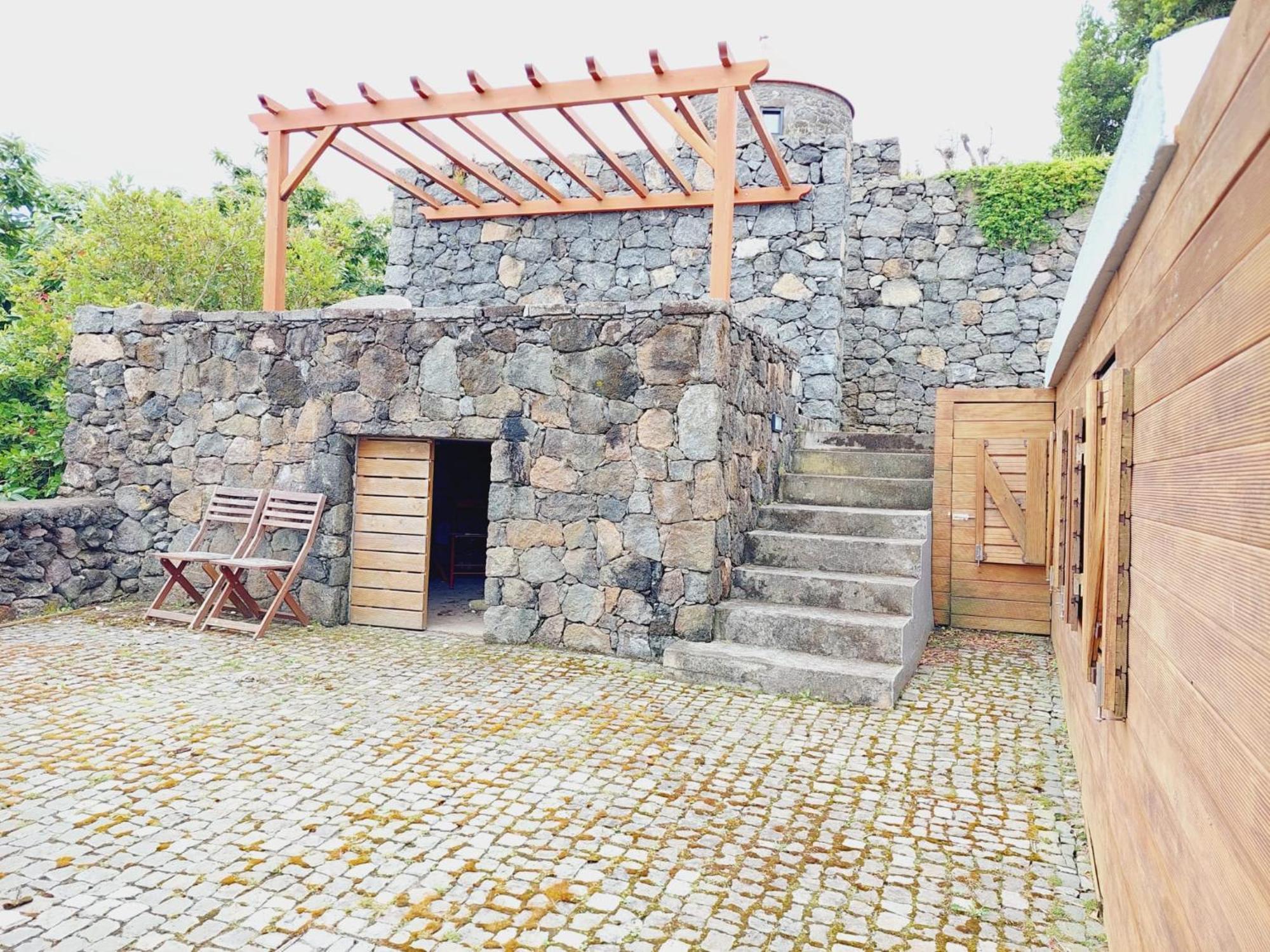 Casas Do Tareco Villa Biscoitos  ภายนอก รูปภาพ