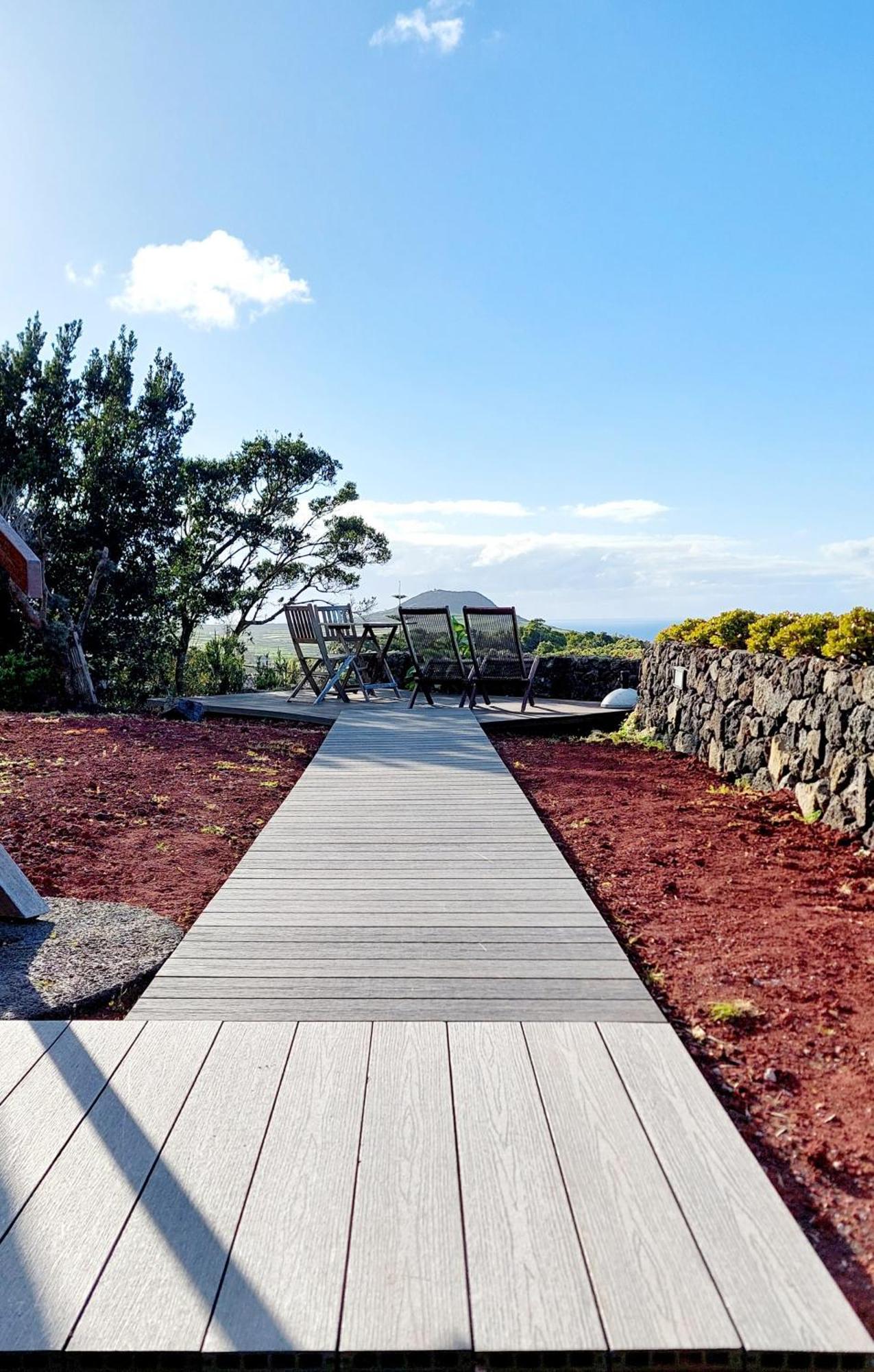 Casas Do Tareco Villa Biscoitos  ภายนอก รูปภาพ