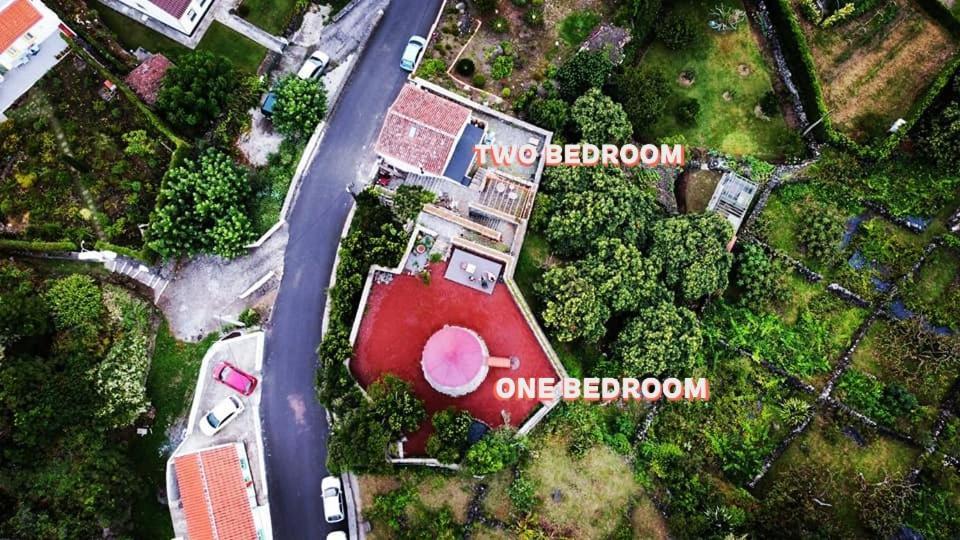 Casas Do Tareco Villa Biscoitos  ภายนอก รูปภาพ